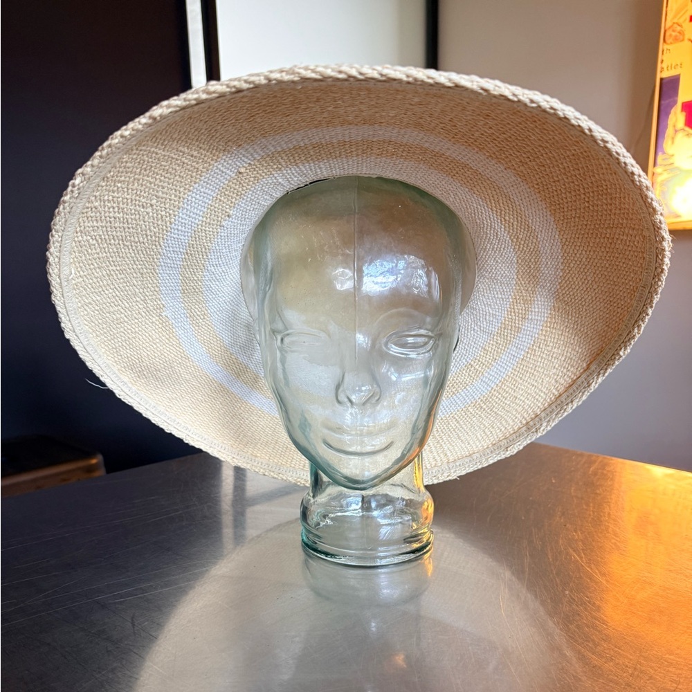 Chic Tan Beach Hat